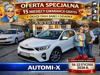 Biały Używany 2018 Kia Stonic SUV | 43 800 zł (Dość drogi)