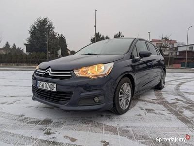 Granatowy Używany 2011 Citroën C4 Hatchback | 16 900 zł (Uczciwa cena)