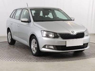 Srebrny Używany 2017 Skoda Fabia Kombi | 24 999 zł (Uczciwa cena)