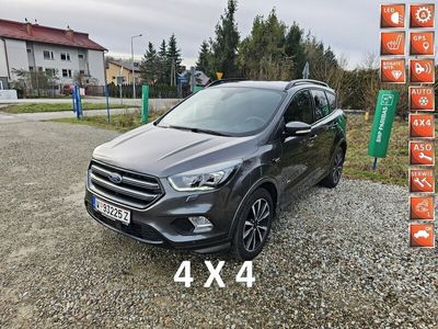 używany Ford Kuga 2dm 150KM 2018r. 39 765km