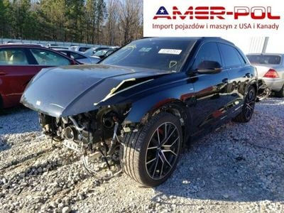 Czarny Używany 2019 Audi Q8 S-Line SUV | 165 000 zł
