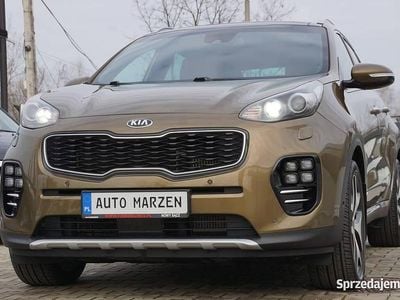 Używany 2016 Kia Sportage GT-Line SUV | 66 700 zł (Dość drogi)