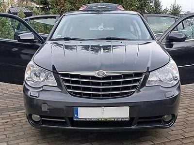 Używany Chrysler Sebring 2008 Czarny Sedan/Limuzyna