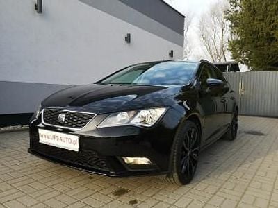 Używany Seat Leon 150 KM (110 kW) 2015 Czarny Kombi