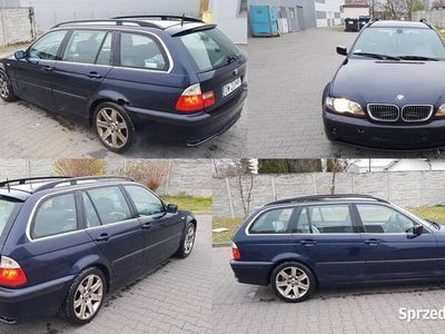 używany BMW 320 E46 Touring- 320d (150KM) E46 Touring- d (150KM)