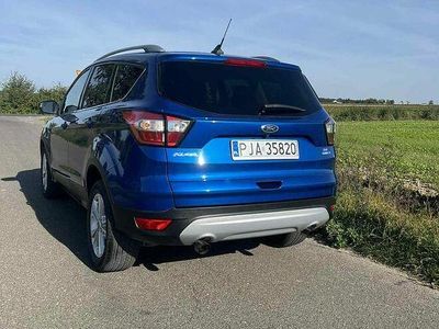 Niebieski Używany 2019 Ford Kuga SUV | 60 000 zł (Uczciwa cena)