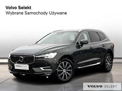 Szary Używany 2021 Volvo XC60 SUV | 159 777 zł (Uczciwa cena)