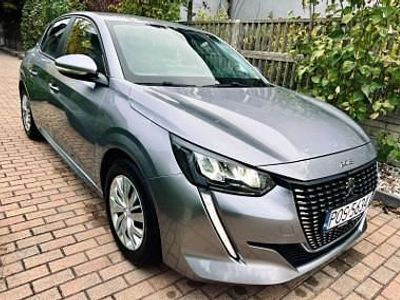 Używany Peugeot 208 75 KM (55 kW) 2020 Srebrny Hatchback