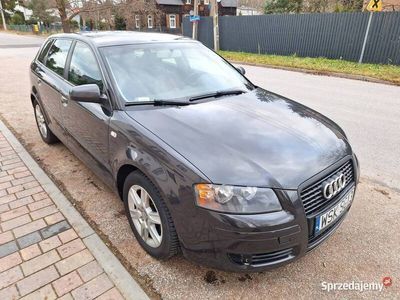 używany Audi A3 1.9 Tdi Ambiente Wa-wa Climatronic