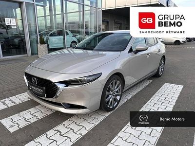 Platinum quartz Używany 2024 Mazda 3 Sedan/Limuzyna | 124 800 zł