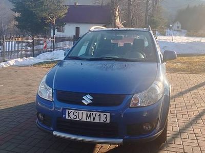 używany Suzuki SX4 1,6 benzyna 2007r. 4x4