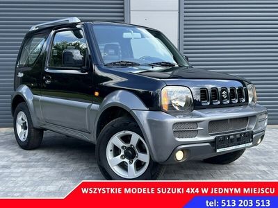 Używany Suzuki Jimny 85 KM (62 kW) 2007 Czarny SUV
