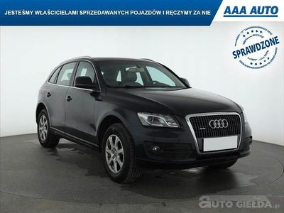 Używany Audi Q5 2012 Błękitny SUV