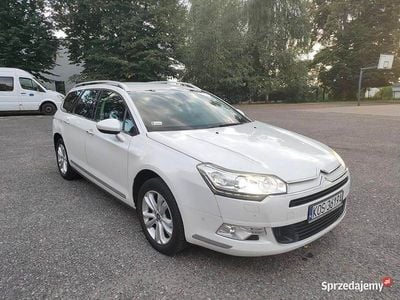 Używany Citroën C5 Exclusive 2011 Biały Kombi