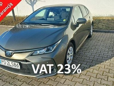 używany Toyota Corolla Comfort e-CVT 1.8 Hybryda Pełna historia ASO FV23% Tempomat…