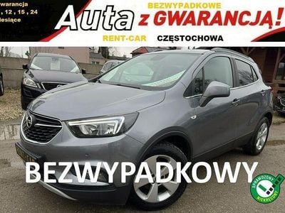 Szary Używany 2017 Opel Mokka SUV | 44 900 zł (Uczciwa cena)