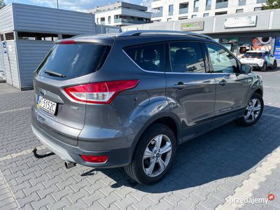 Szary Używany 2014 Ford Kuga Titanium SUV | 51 900 zł (Drogi)