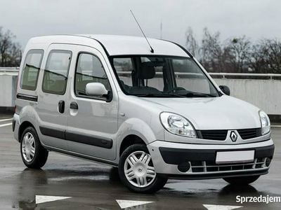 Srebrny Używany 2006 Renault Kangoo Minivan | 12 900 zł
