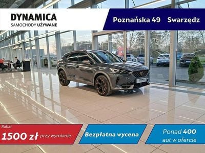 Używany Cupra Formentor 190 KM (139 kW) 2024 Szary (metalik) SUV
