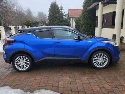 Używany Toyota C-HR 2018 Niebieski SUV