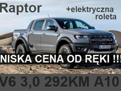 Szary Nowe 2025 Ford Ranger Raptor Pickup | 346 860 zł (Dobra cena)