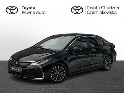 Czarny Używany 2024 Toyota Corolla Style Sedan/Limuzyna | 109 900 zł (Uczciwa cena)
