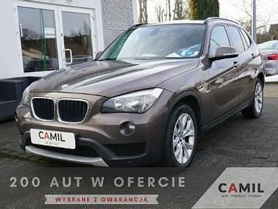 używany BMW X1 2dm 143KM 2013r. 187 581km