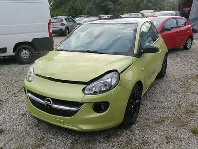 Używany Opel Adam 70 KM (51 kW) 2013 Zielony Hatchback