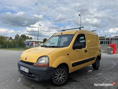 używany Renault Kangoo 1.9 80KM 2001