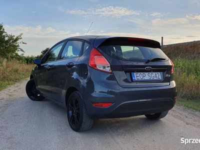 używany Ford Fiesta 2013 1.25 82KM, klimatyzacja, bardzo dobry stan