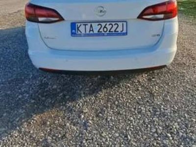 używany Opel Astra