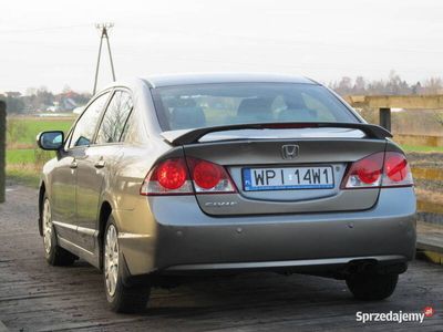 używany Honda Civic VIII 1.8 iVTEC 140 KM, 2007r, z polskiego salonu