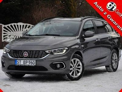 Szary Używany 2020 Fiat Tipo Kombi | 42 900 zł (Dobra cena)