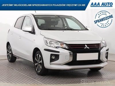 Używany Mitsubishi Space Star 71 KM (52 kW) 2022 Biały Hatchback