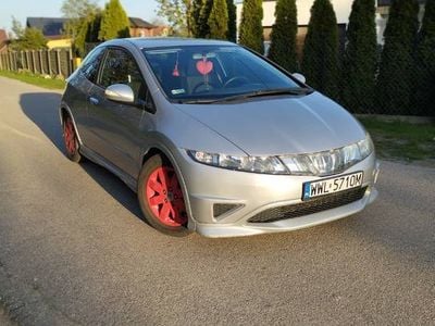 Używany Honda Civic Type S 2009 Srebrny Hatchback
