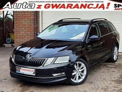 Czarny Używany 2019 Skoda Octavia Style Kombi | 39 900 zł (Uczciwa cena)