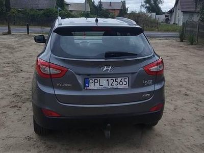 Grafitowy Używany 2014 Hyundai ix35 SUV | 49 000 zł (Dość drogi)
