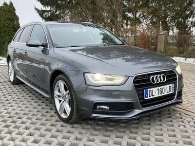 Używany Audi A4 S-Line 2014 Szary Kombi