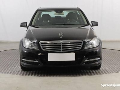 Używany Mercedes C200 184 KM (135 kW) 2012 Czarny Sedan/Limuzyna