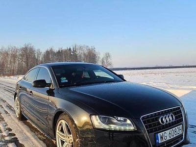 Używany Audi A5 2010 Czarny Sedan/Limuzyna