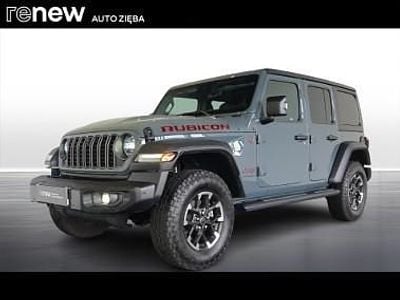 Szary Używany 2024 Jeep Wrangler Rubicon SUV | 279 900 zł