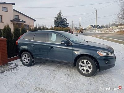 Granatowy Używany 2009 Volvo XC60 SUV | 29 800 zł