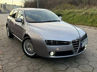 Srebrny Używany 2008 Alfa Romeo 159 Kombi | 11 999 zł