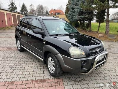 Używany Hyundai Tucson 2008 Czarny SUV