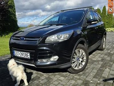 Czarny Używany 2014 Ford Kuga SUV | 47 500 zł (Uczciwa cena)