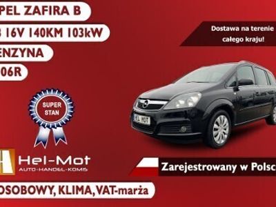 Używany 2006 Opel Zafira Minivan | 15 900 zł (Drogi)