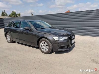 Używany Audi A6 2013 Grafitowy Kombi