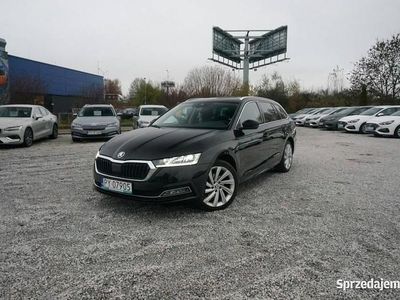 Czarny (metalik) Używany 2022 Skoda Octavia Style Kombi | 79 900 zł (Dość drogi)