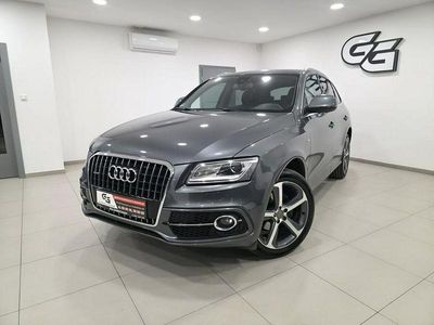 Używany Audi Q5 S-Line 177 KM (130 kW) 2014 Szary SUV