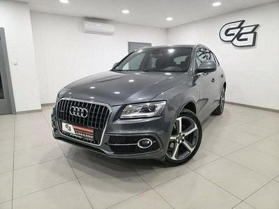 Używany Audi Q5 S-Line 177 KM (130 kW) 2014 Szary SUV